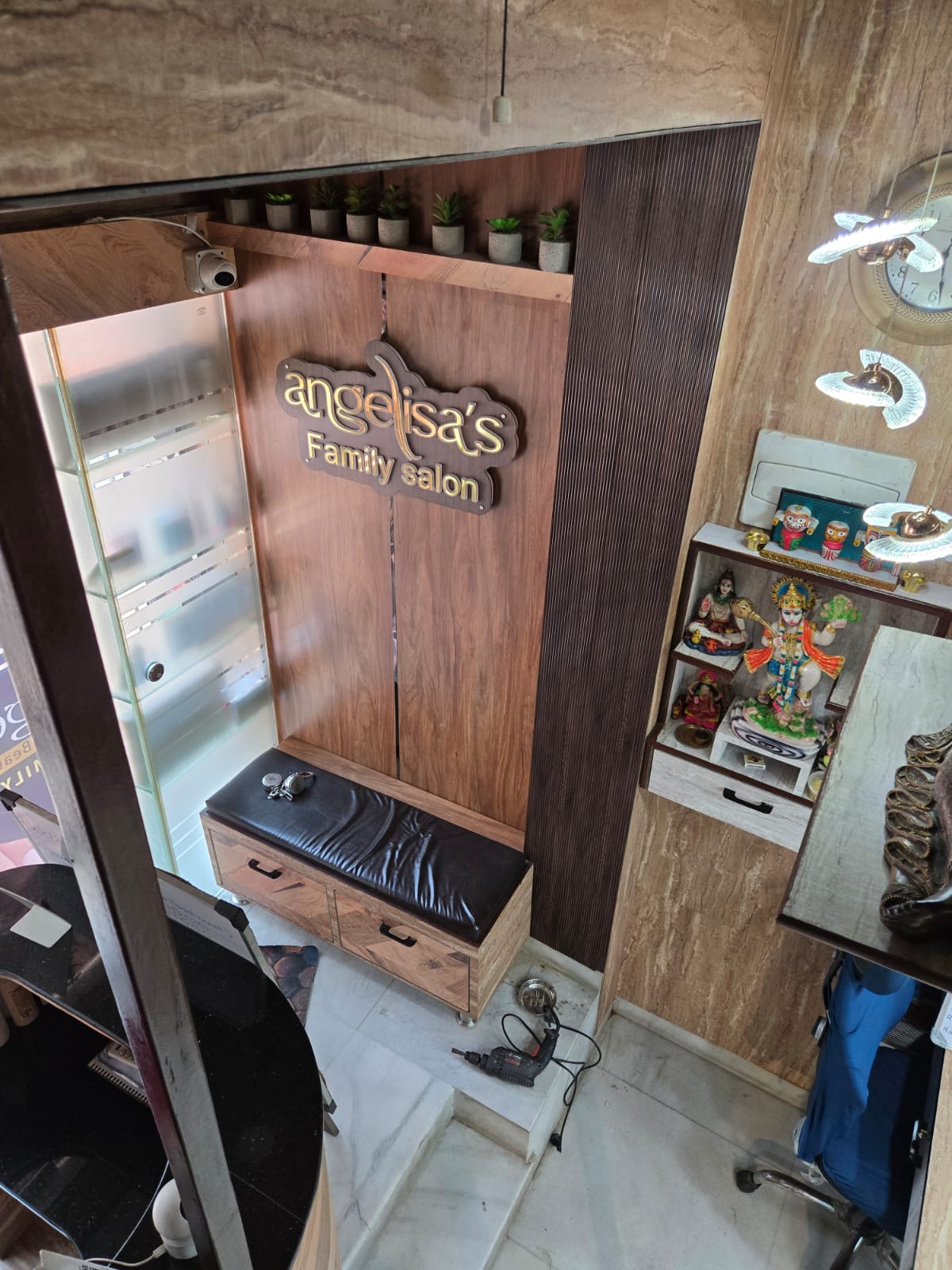 Denovo Design interior design work on BEAUTIPARLOUR AT NEWALIPUR in NEWALIPUR