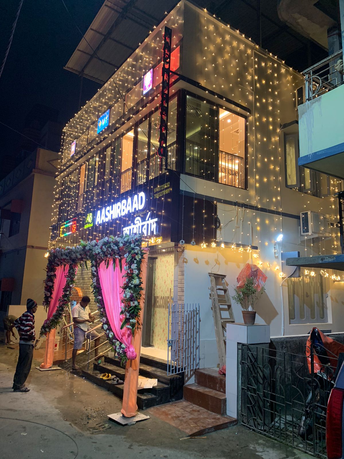 BANQUET HALL, BEHALA — interior design by Denovo Design