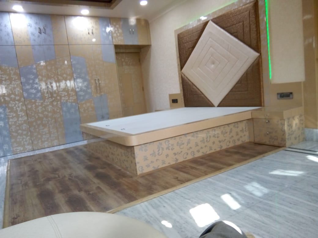RESIDENTIAL FLAT — interior design in ETERNIS, MADHYAMGRAM by Denovo Design