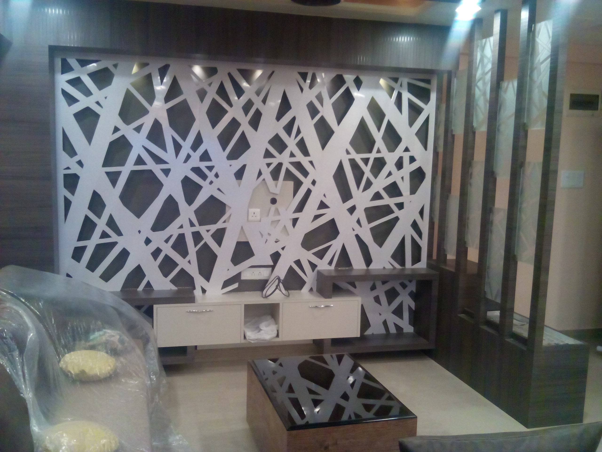 RESIDENTIAL FLAT — interior design in PURTY, by Denovo Design