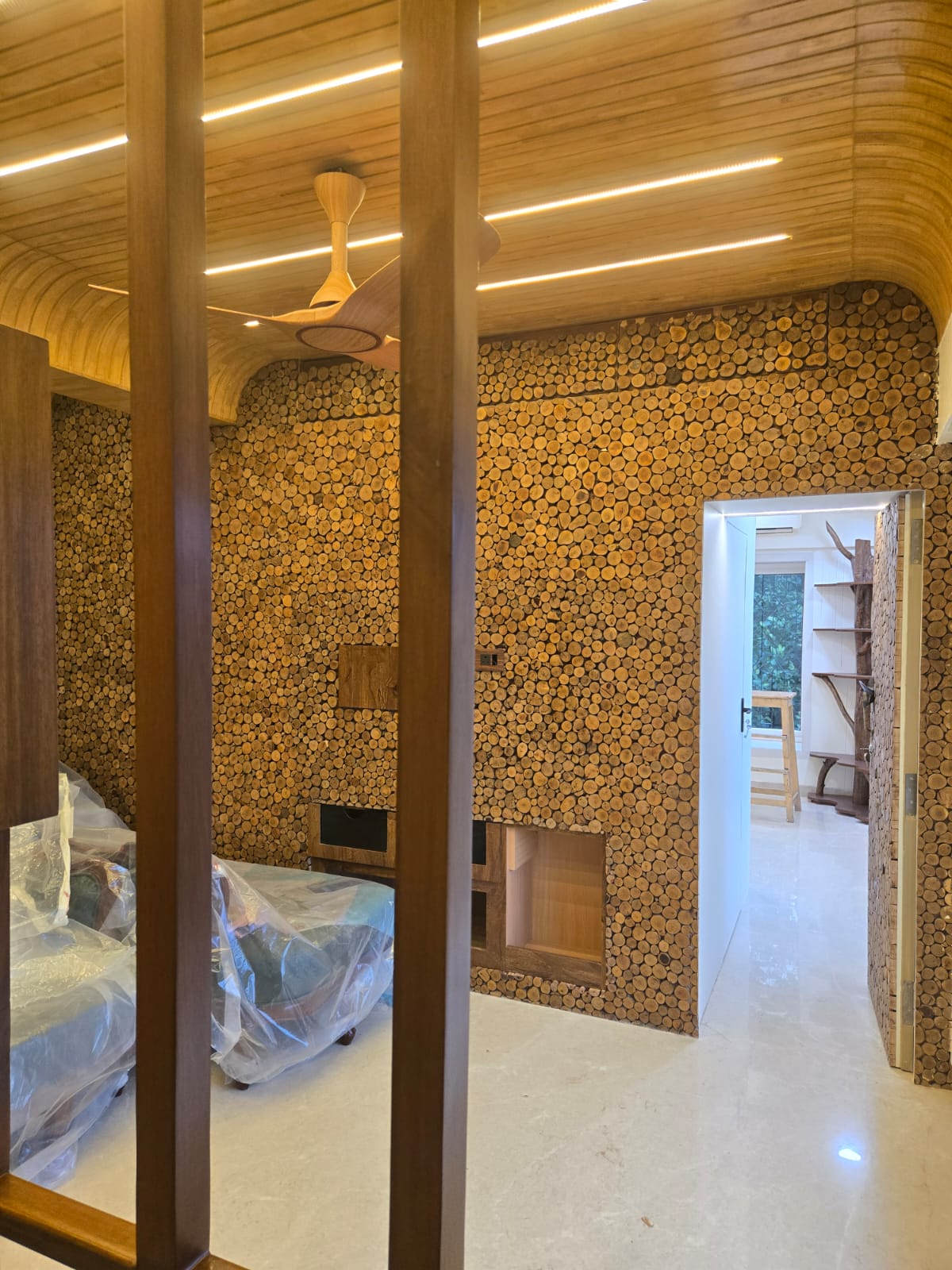RESIDENTIAL FLAT — interior design in ALIPUR by Denovo Design